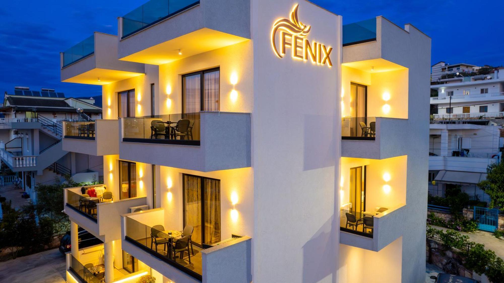 Hotel Feniks Ksamil